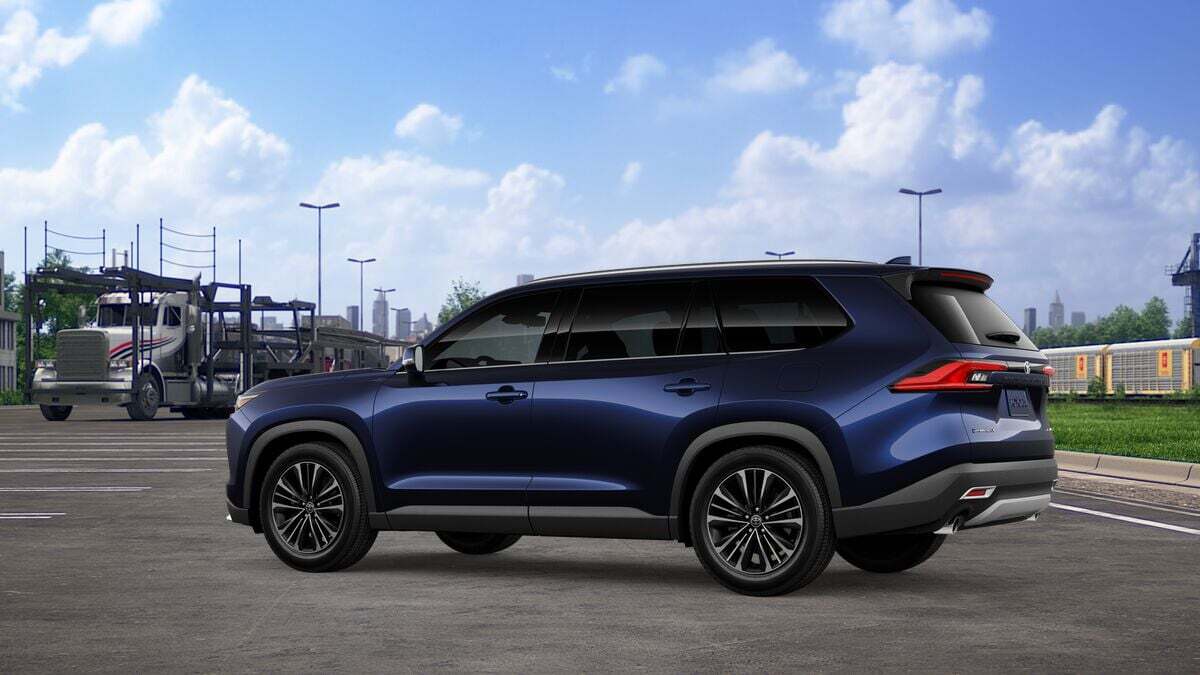 2026 Toyota Grand Highlander Hybrid MAX Platinum Laurel MD