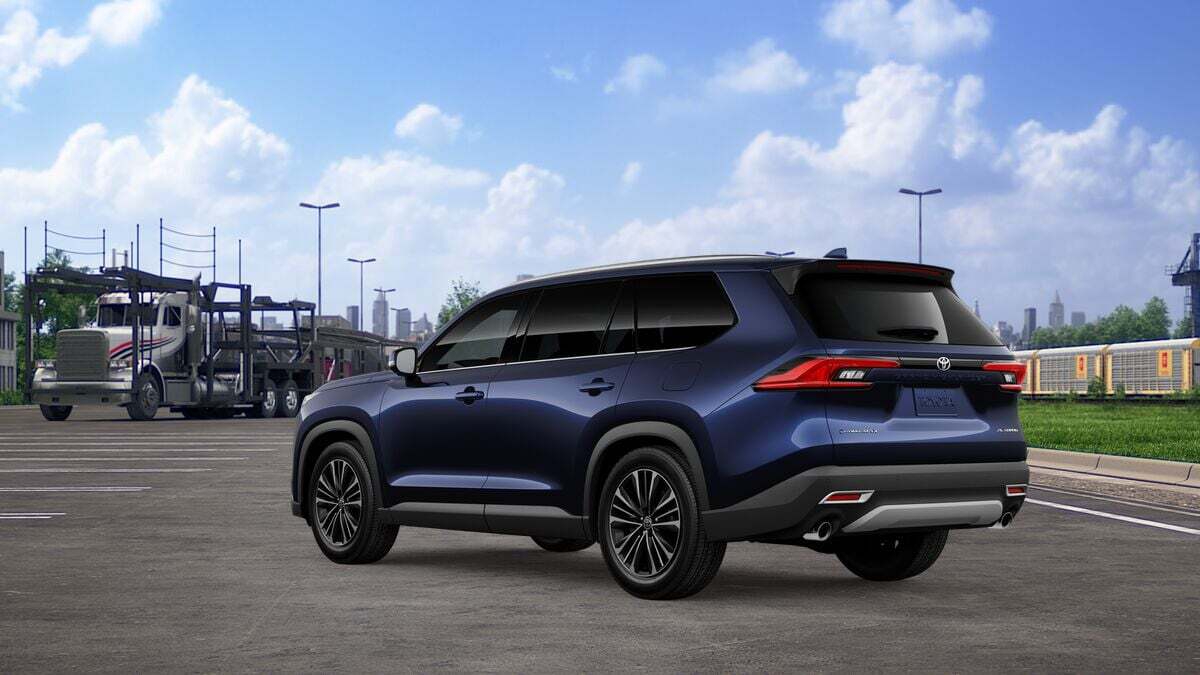 2026 Toyota Grand Highlander Hybrid MAX Platinum Laurel MD