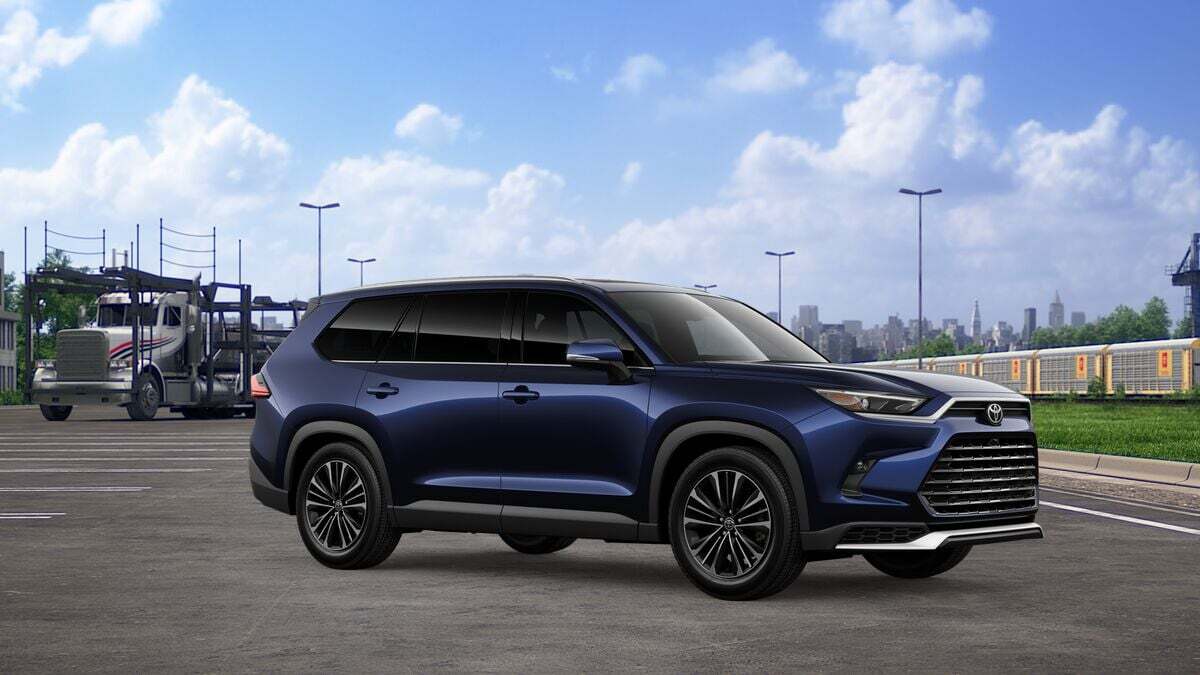 2026 Toyota Grand Highlander Hybrid MAX Platinum Laurel MD