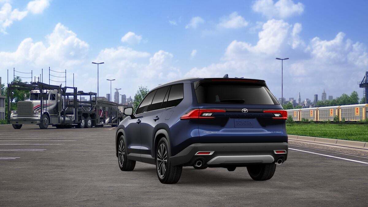 2026 Toyota Grand Highlander Hybrid MAX Platinum Laurel MD