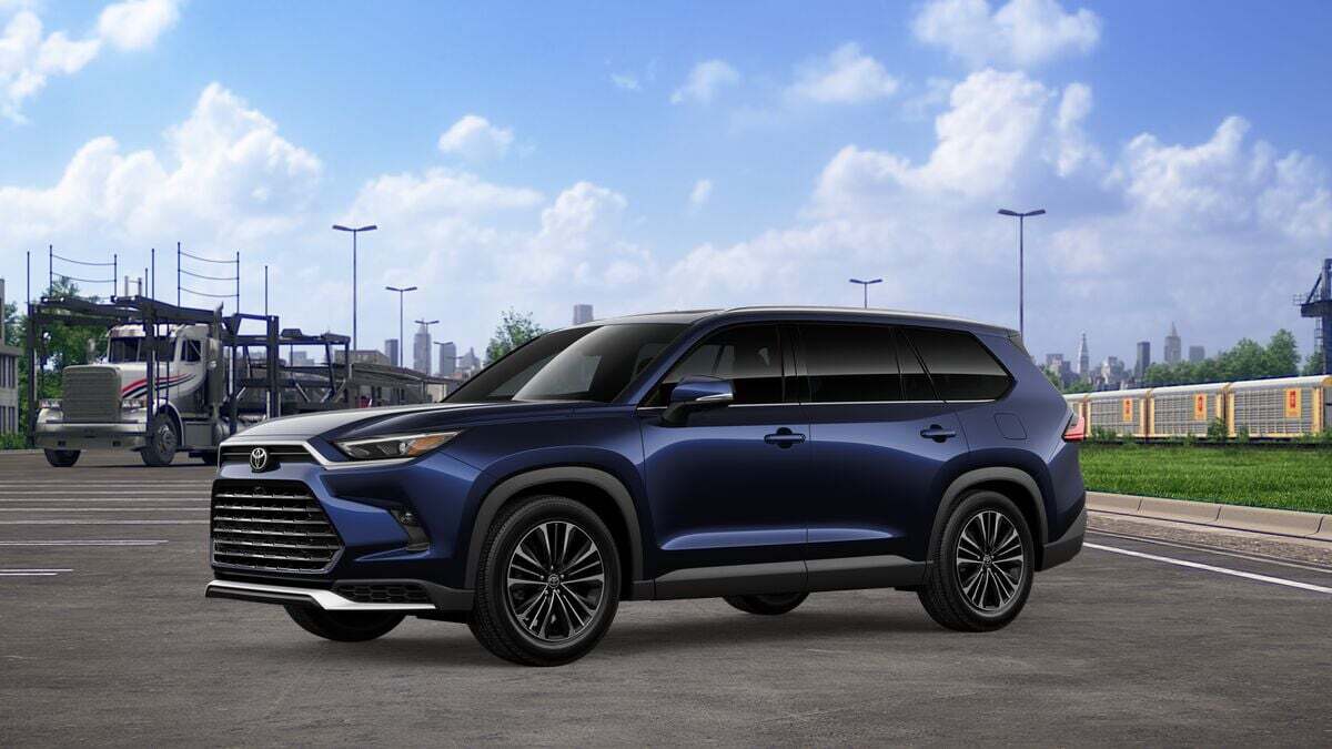 2026 Toyota Grand Highlander Hybrid MAX Platinum Laurel MD