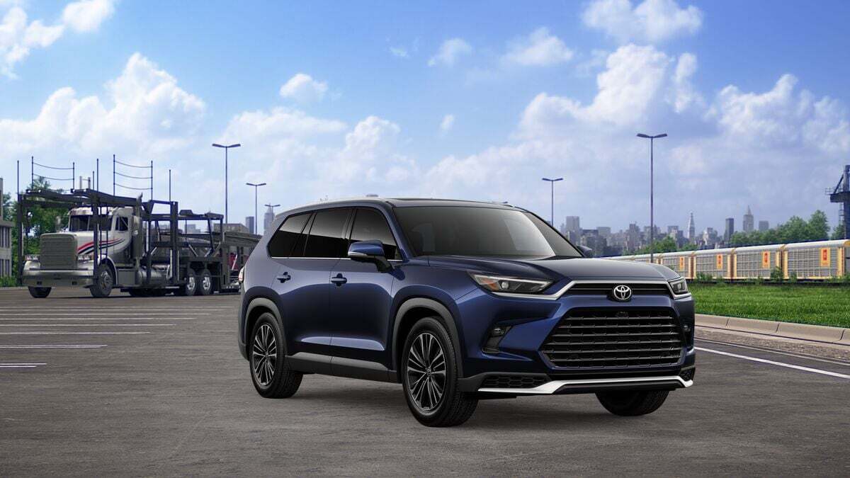 2026 Toyota Grand Highlander Hybrid MAX Platinum Laurel MD