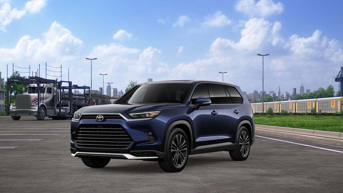 2026 Toyota Grand Highlander Hybrid