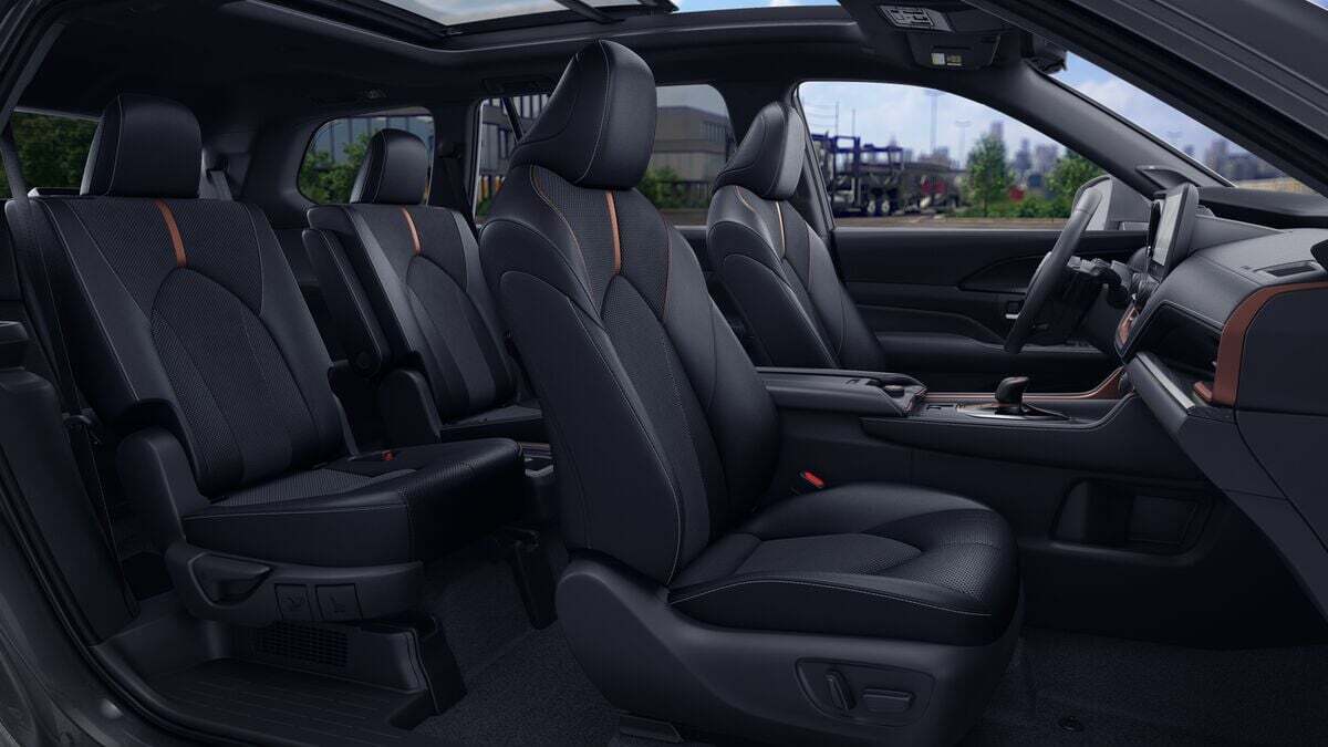 2026 Toyota Grand Highlander Hybrid MAX Platinum Laurel MD