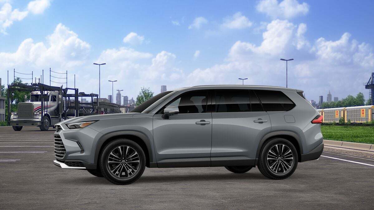2026 Toyota Grand Highlander Hybrid MAX Platinum Laurel MD