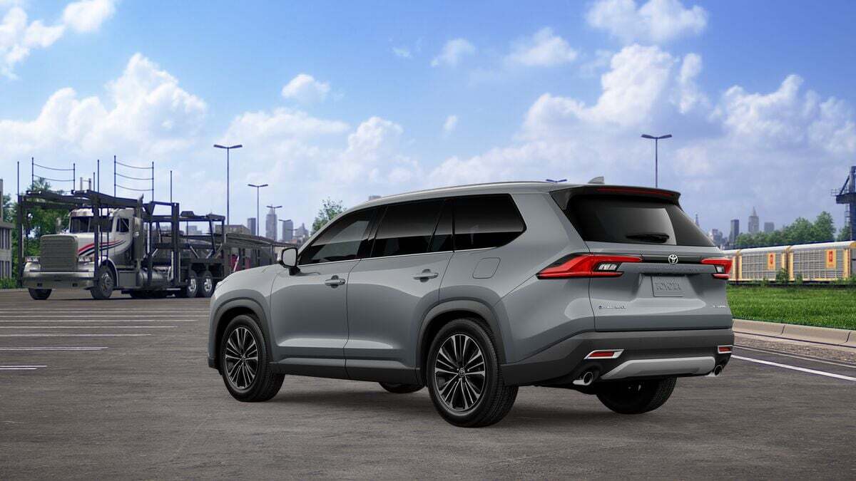 2026 Toyota Grand Highlander Hybrid MAX Platinum Laurel MD