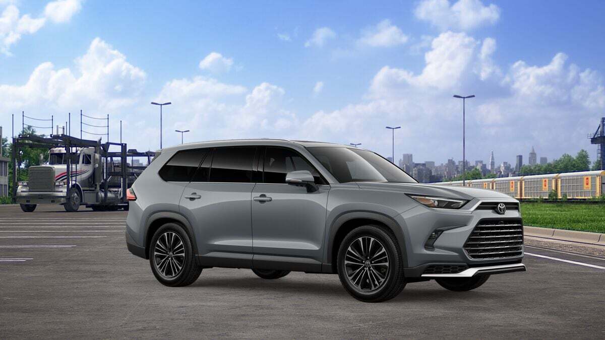 2026 Toyota Grand Highlander Hybrid MAX Platinum Laurel MD