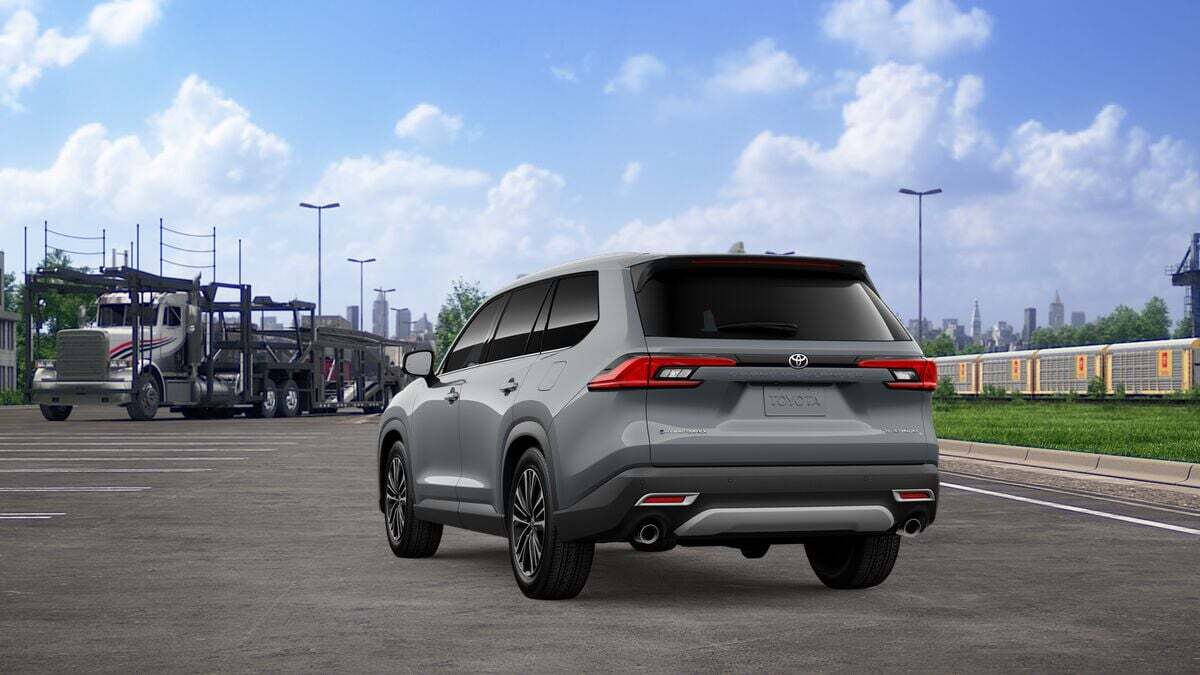 2026 Toyota Grand Highlander Hybrid MAX Platinum Laurel MD