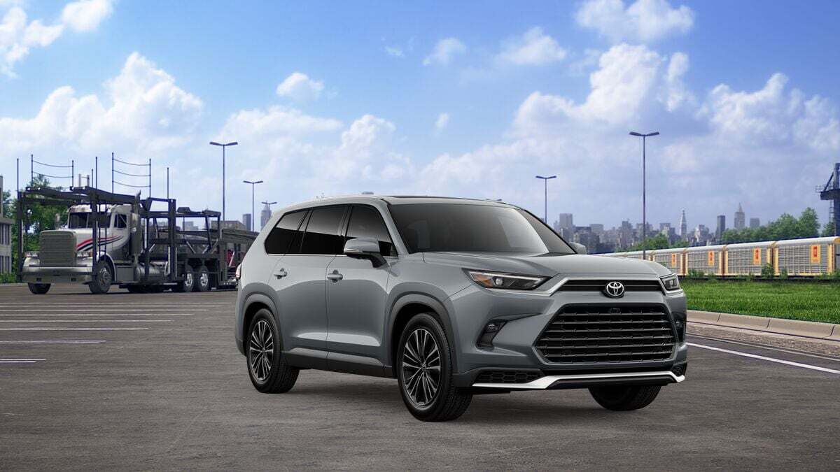 2026 Toyota Grand Highlander Hybrid MAX Platinum Laurel MD