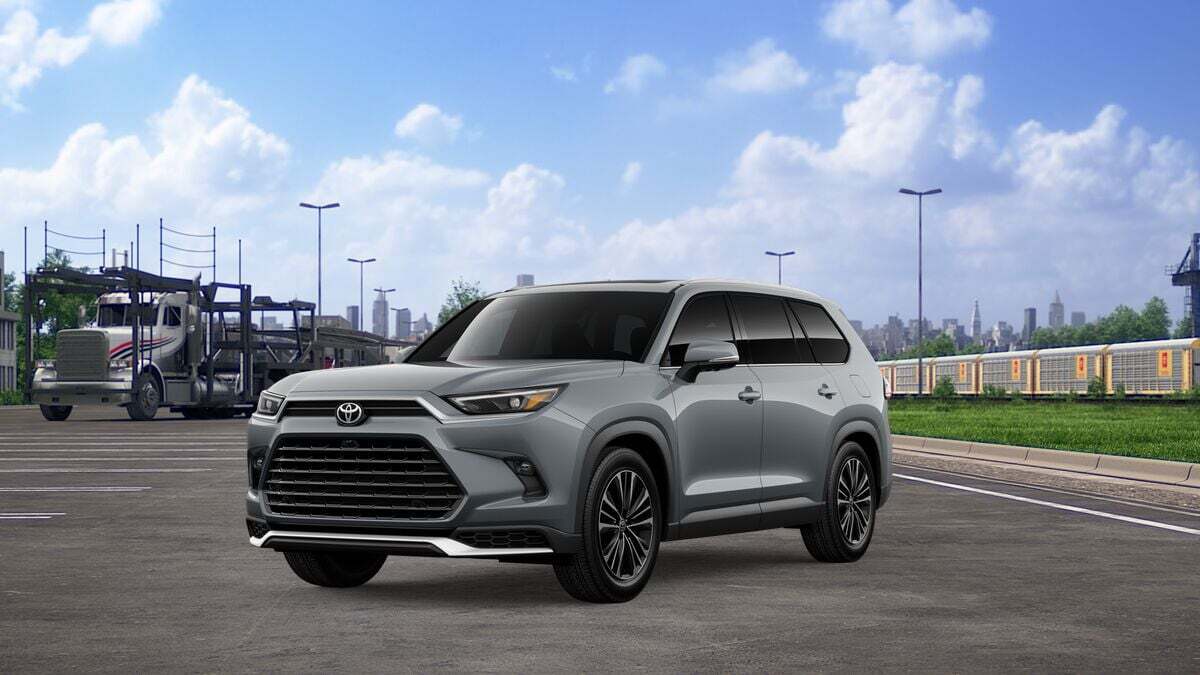 2026 Toyota Grand Highlander Hybrid