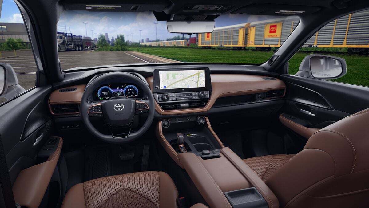 2026 Toyota Grand Highlander Hybrid MAX Platinum Laurel MD