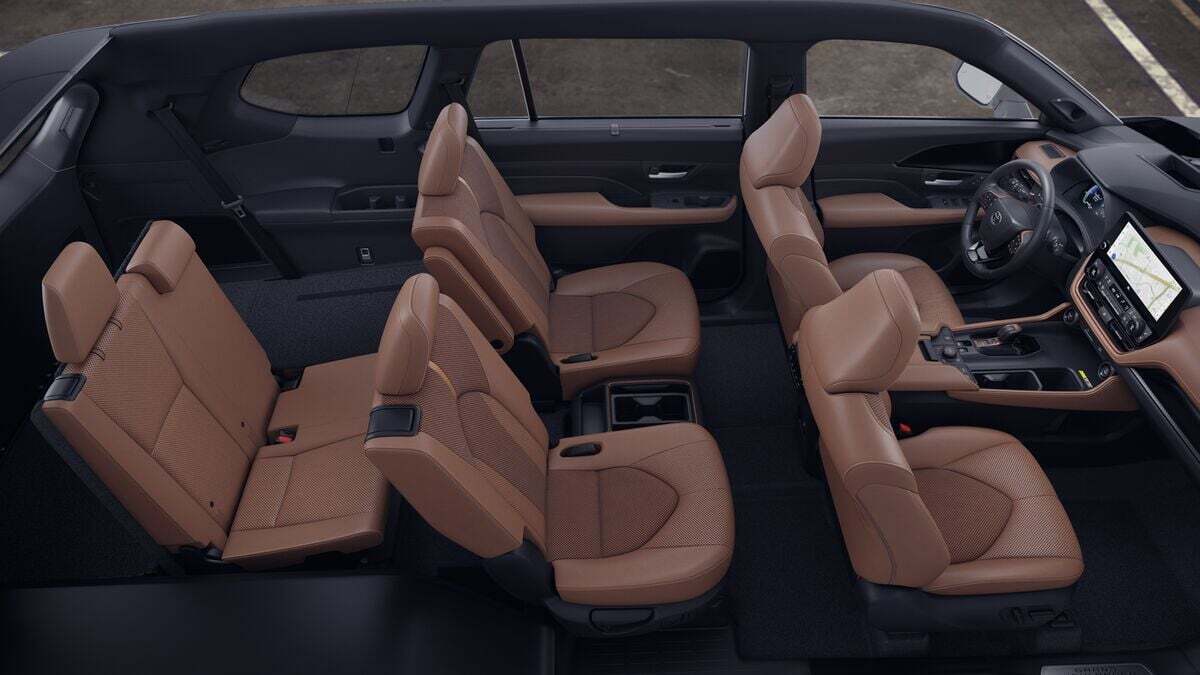 2026 Toyota Grand Highlander Hybrid MAX Platinum Laurel MD