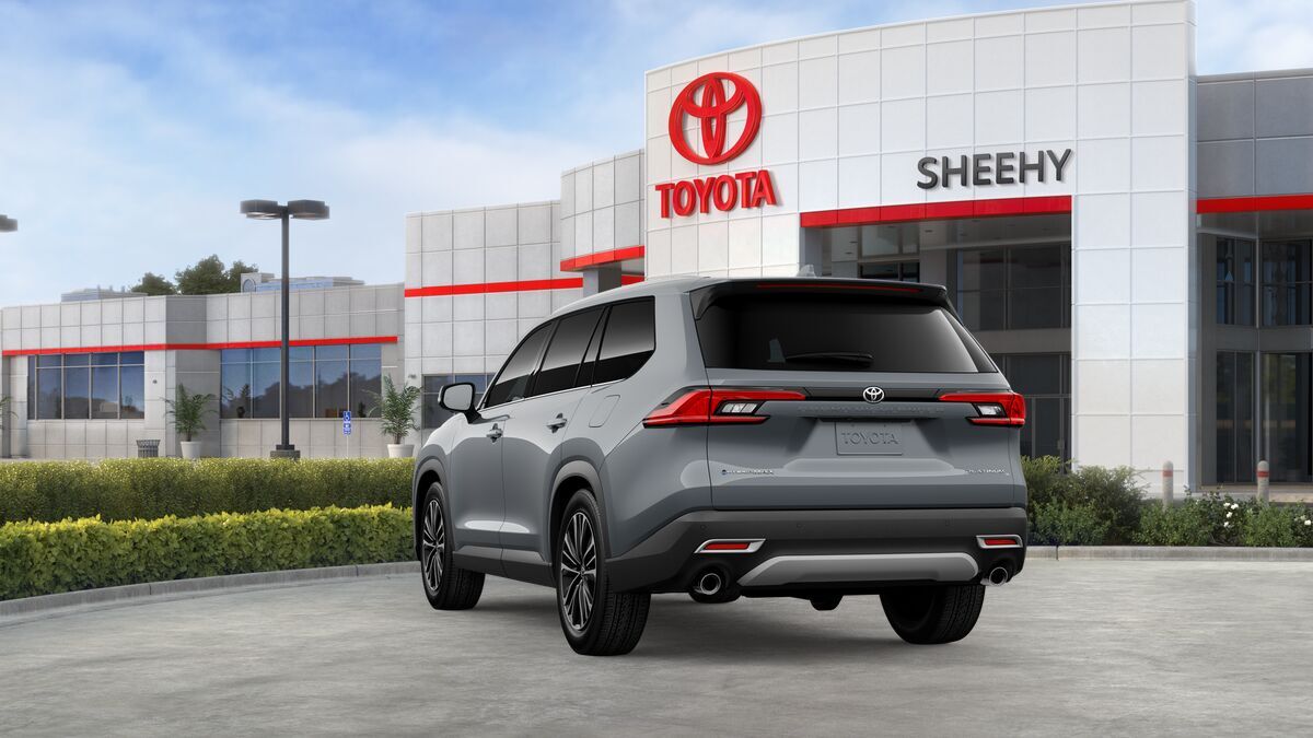 2026 Toyota Grand Highlander Hybrid MAX Platinum Laurel MD