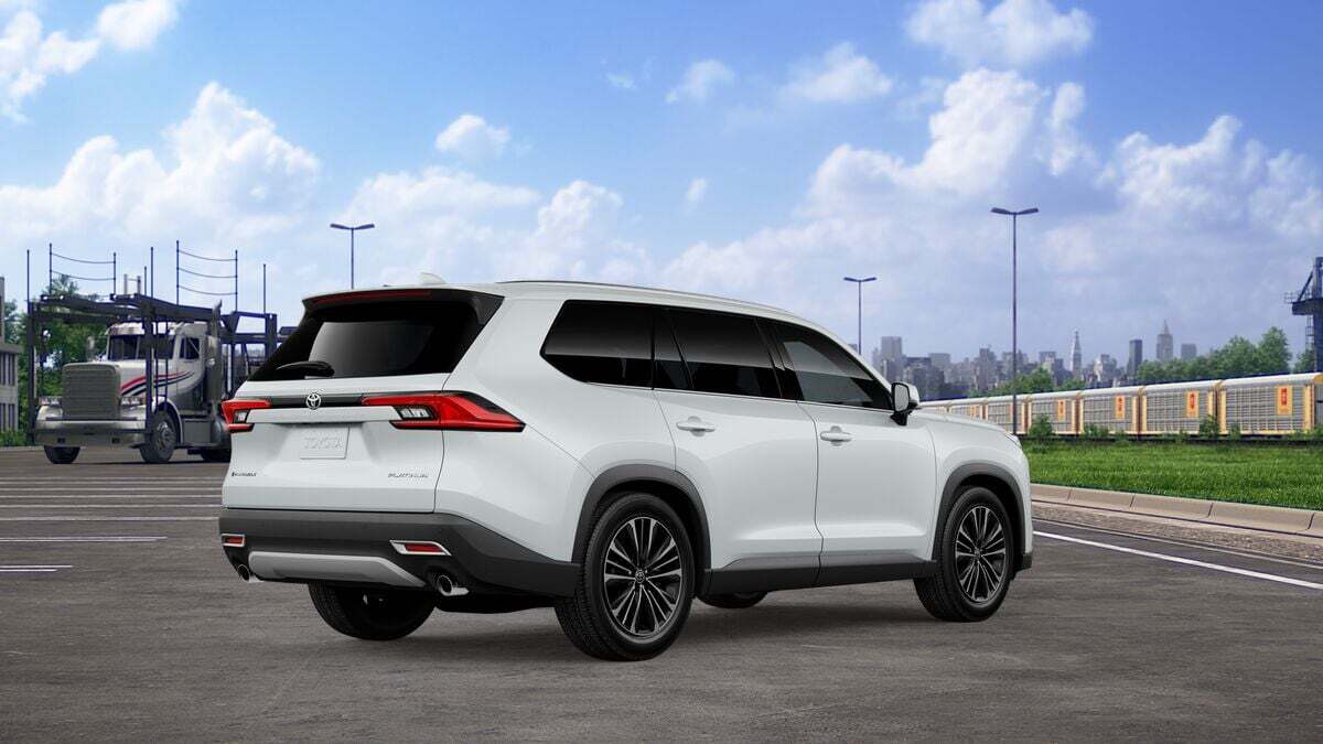 2026 Toyota Grand Highlander Hybrid MAX Platinum Laurel MD