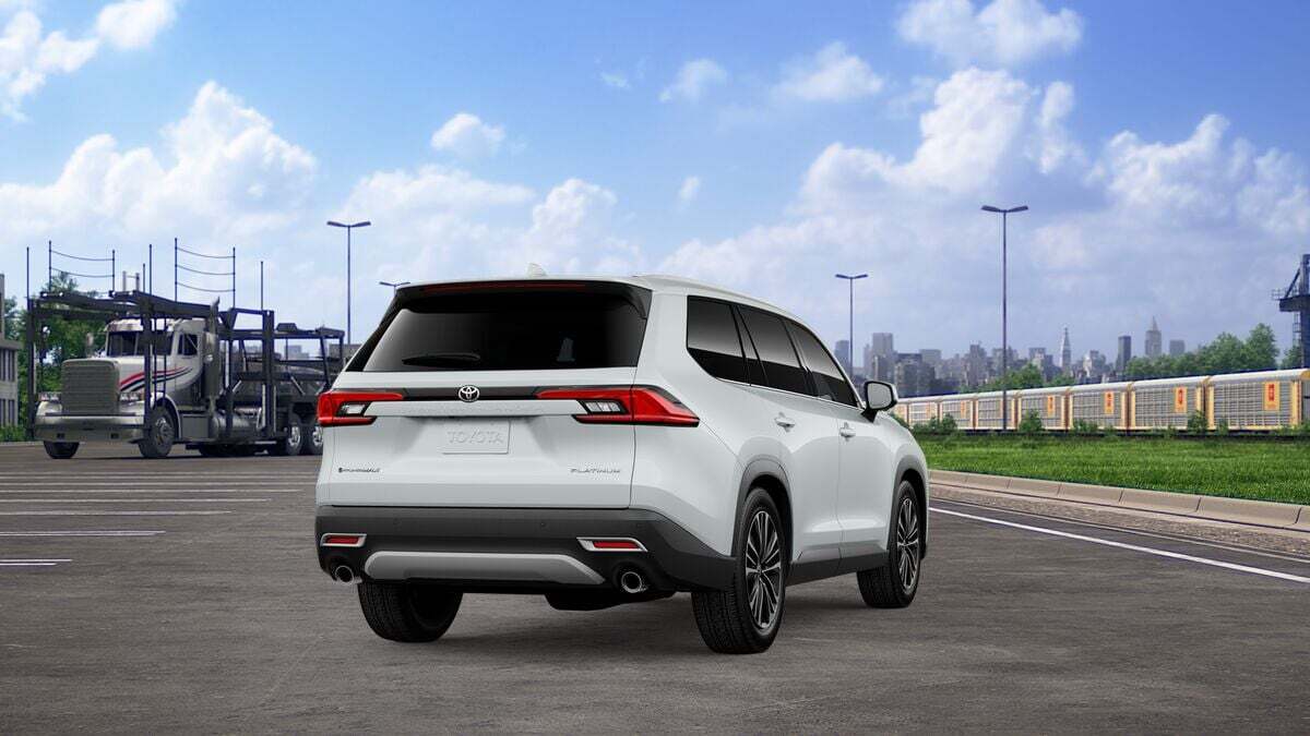 2026 Toyota Grand Highlander Hybrid MAX Platinum Laurel MD