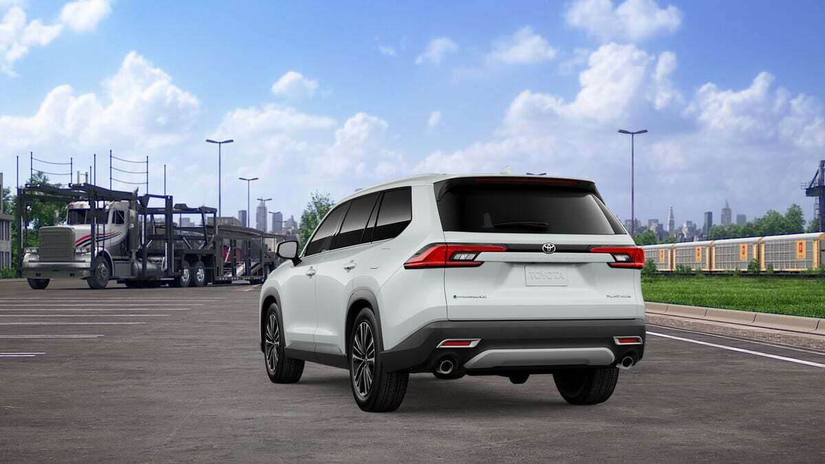 2026 Toyota Grand Highlander Hybrid MAX Platinum Laurel MD
