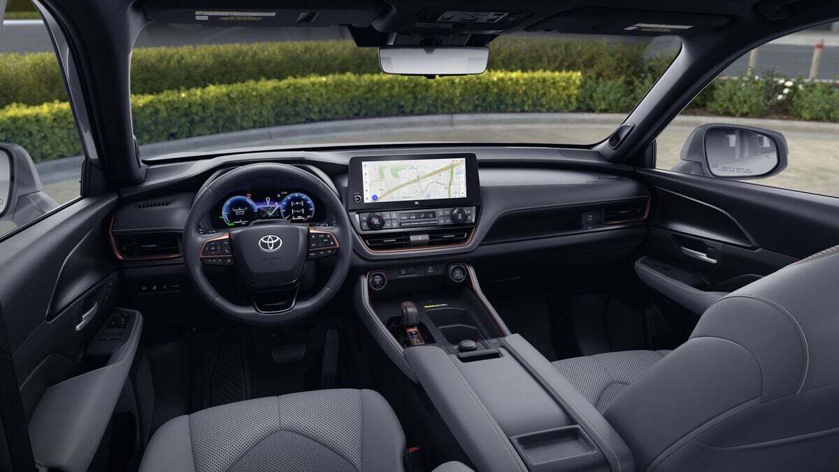 2026 Toyota Grand Highlander Hybrid MAX Platinum Laurel MD