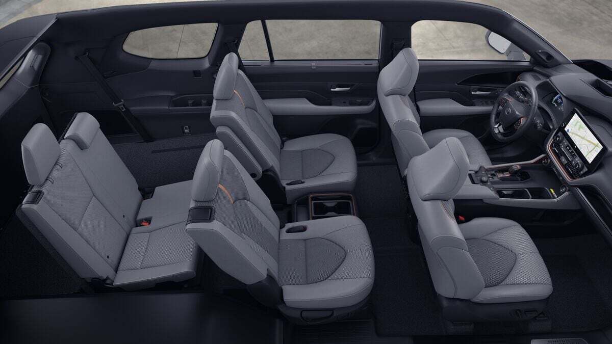 2026 Toyota Grand Highlander Hybrid MAX Platinum Laurel MD