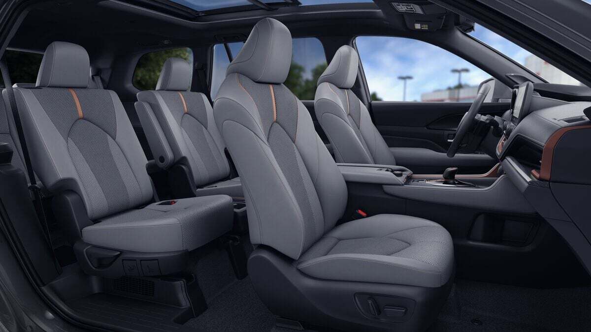 2026 Toyota Grand Highlander Hybrid MAX Platinum Laurel MD
