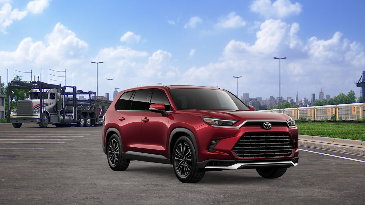 2026 Toyota Grand Highlander Hybrid MAX Platinum Laurel MD