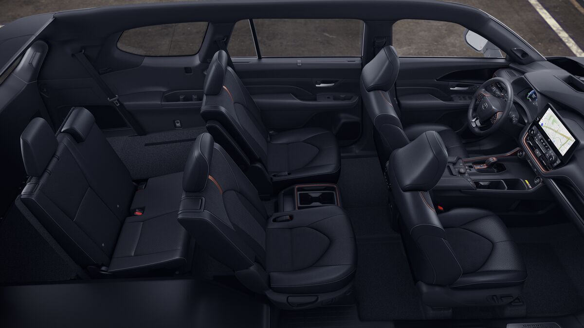 2026 Toyota Grand Highlander Hybrid MAX Platinum Laurel MD