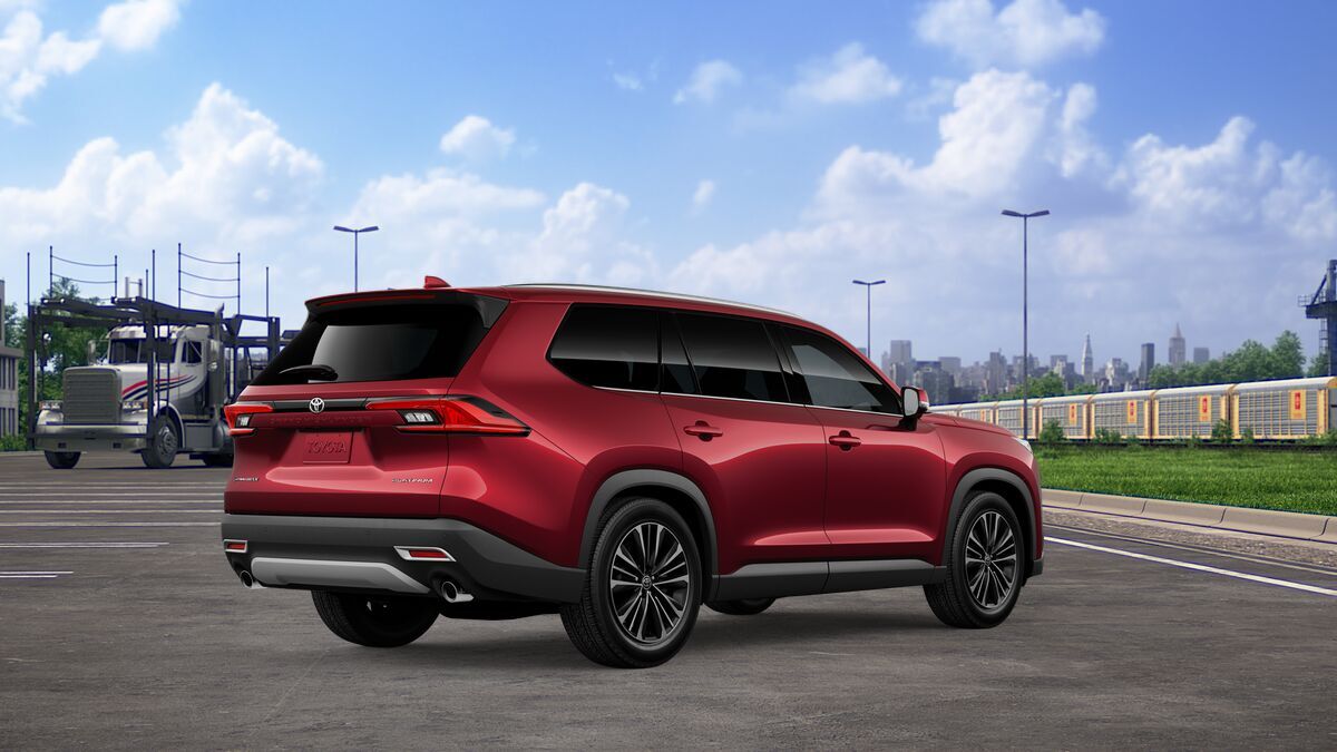 2026 Toyota Grand Highlander Hybrid MAX Platinum Laurel MD