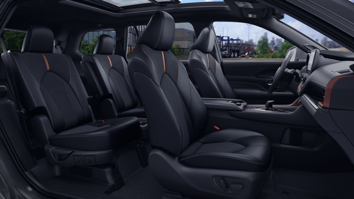 2026 Toyota Grand Highlander Hybrid MAX Platinum Laurel MD
