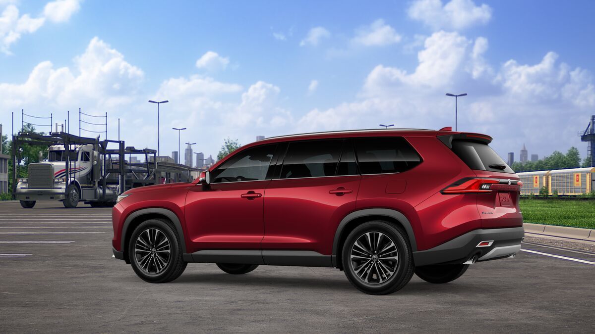2026 Toyota Grand Highlander Hybrid MAX Platinum Laurel MD