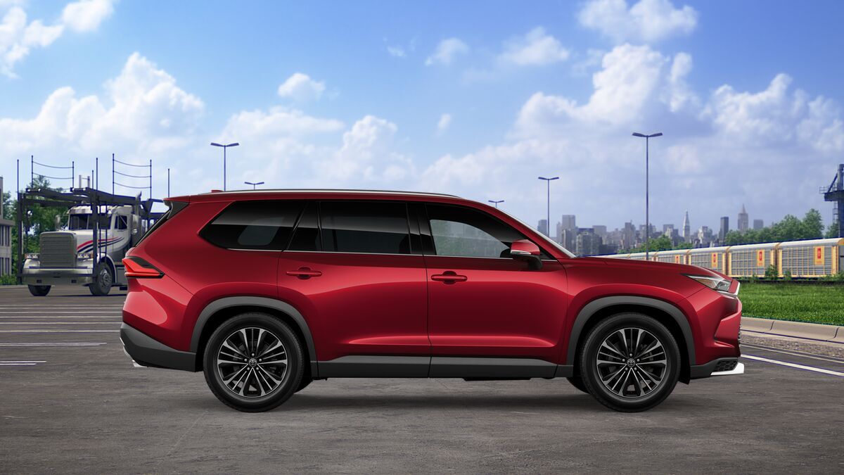 2026 Toyota Grand Highlander Hybrid MAX Platinum Laurel MD