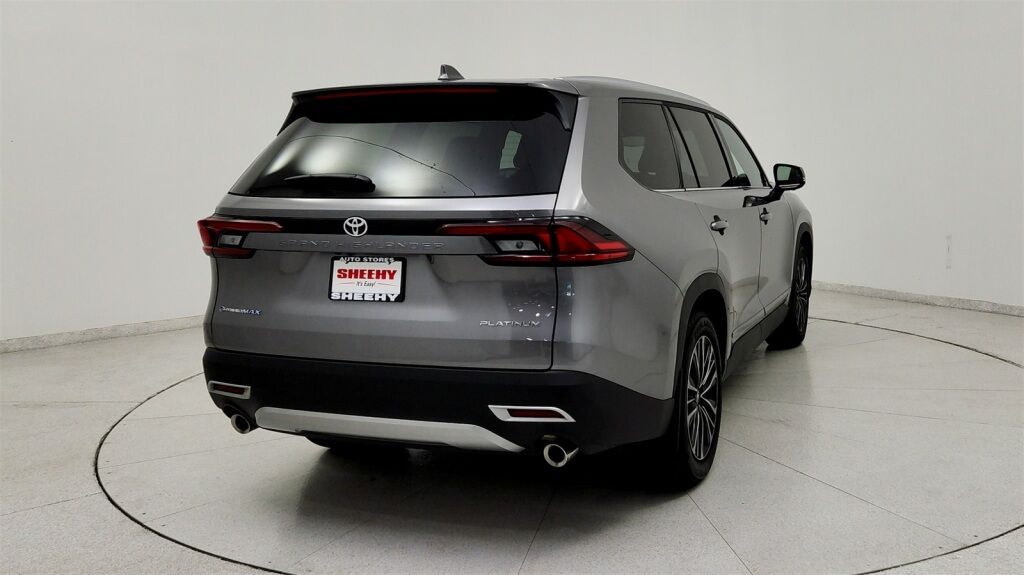 2026 Toyota Grand Highlander Hybrid MAX Platinum Laurel MD