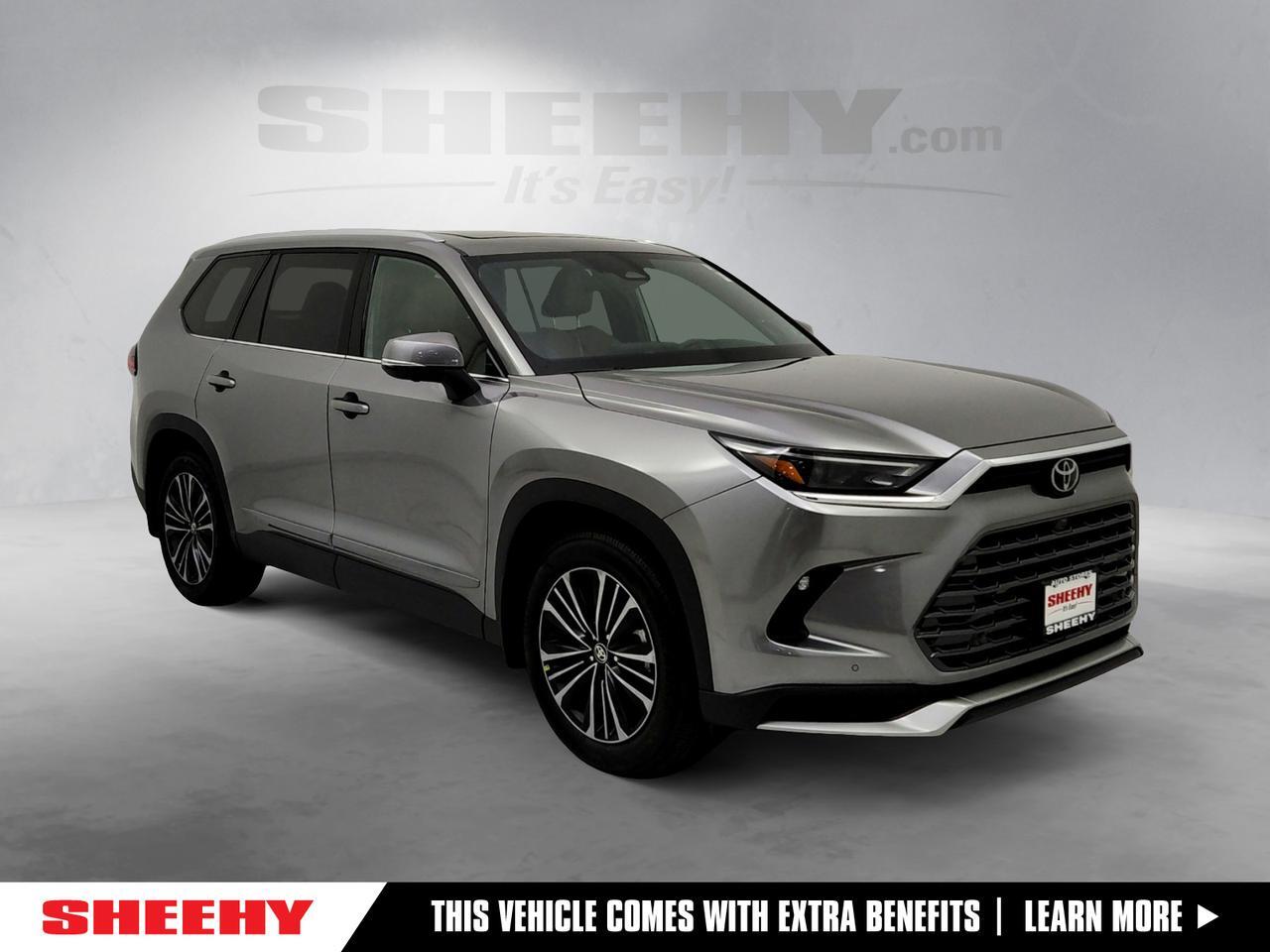 2026 Toyota Grand Highlander Hybrid MAX Platinum