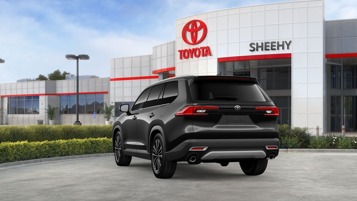 2026 Toyota Grand Highlander Hybrid MAX Platinum Laurel MD