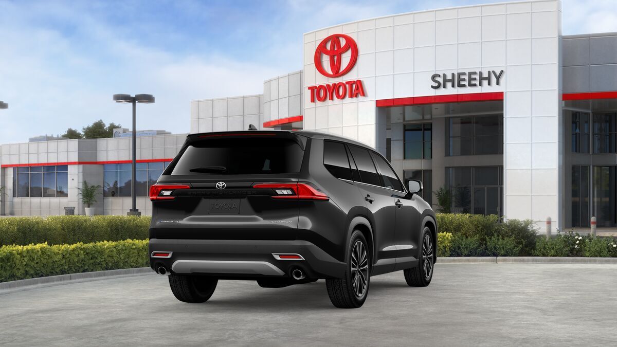 2026 Toyota Grand Highlander Hybrid MAX Platinum Laurel MD