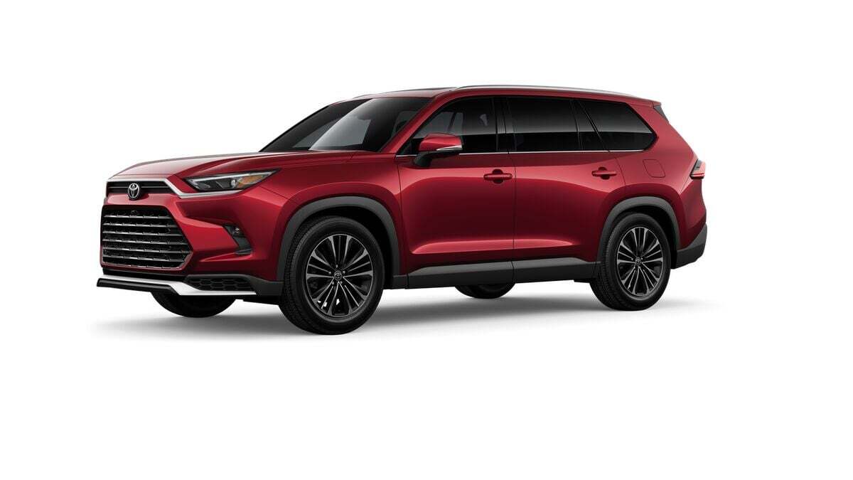 2026 Toyota Grand Highlander Hybrid MAX Platinum Laurel MD