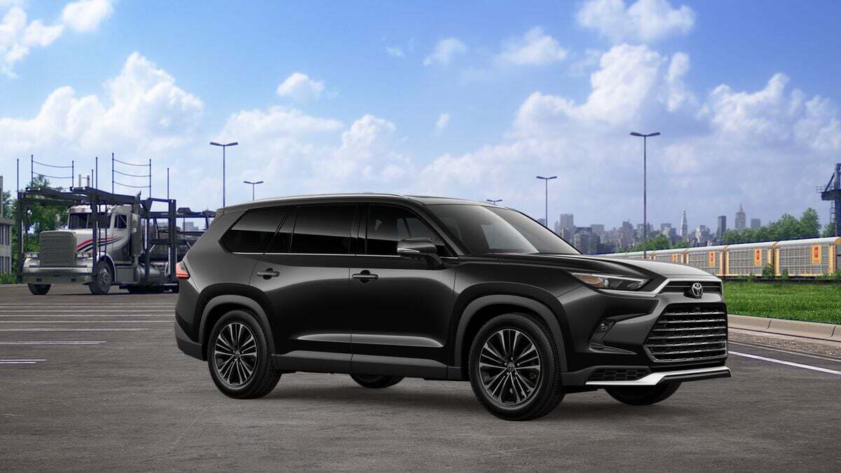 2026 Toyota Grand Highlander Hybrid MAX Platinum Laurel MD