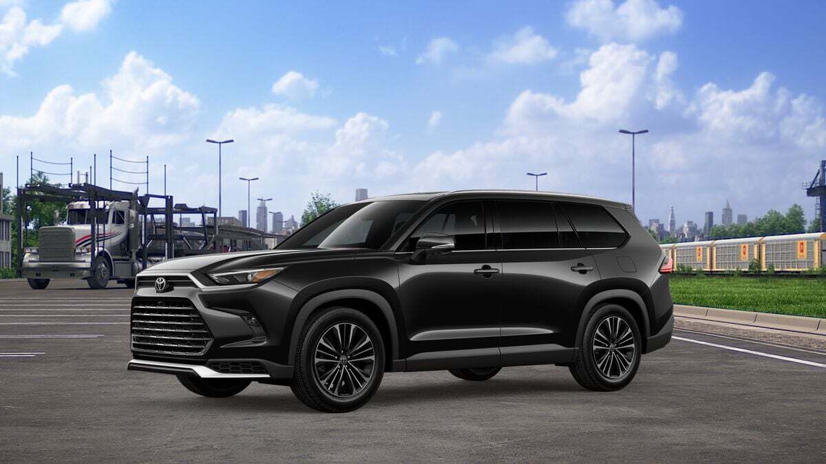 2026 Toyota Grand Highlander Hybrid MAX Platinum Laurel MD