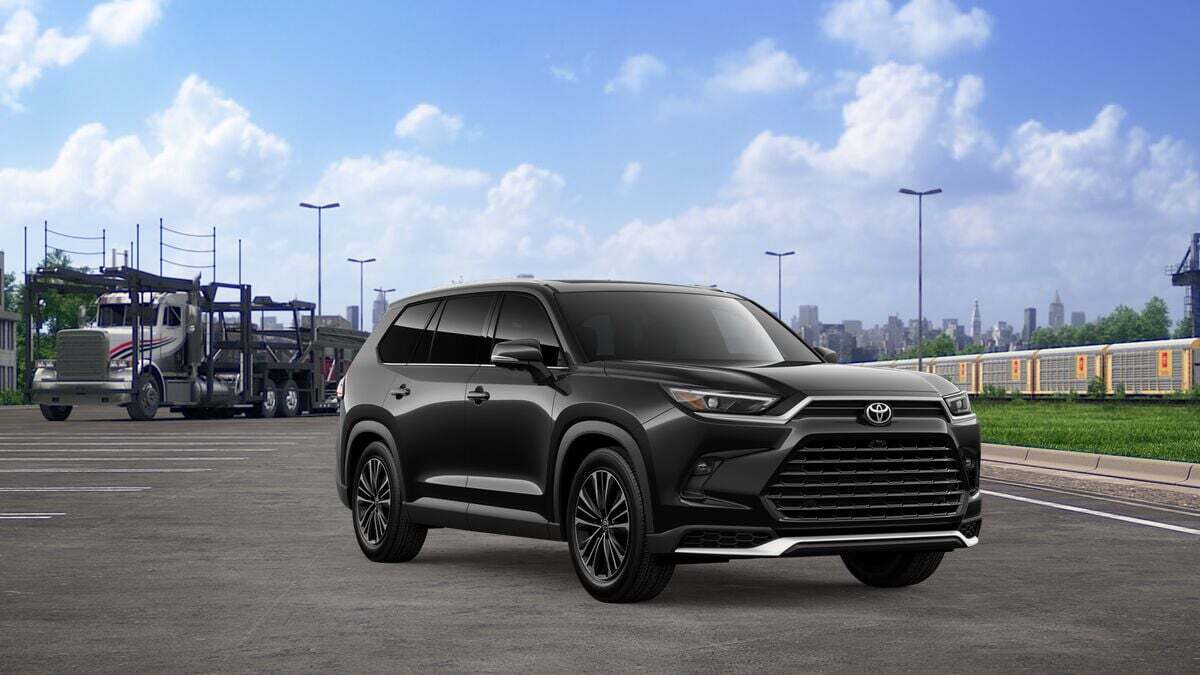 2026 Toyota Grand Highlander Hybrid MAX Platinum Laurel MD