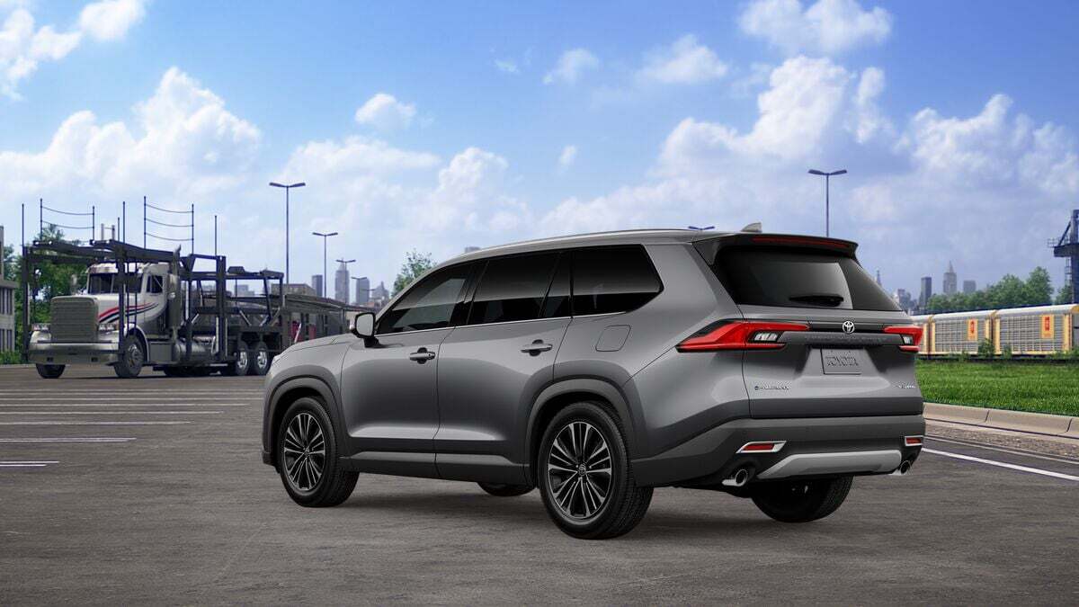 2026 Toyota Grand Highlander Hybrid MAX Platinum Laurel MD