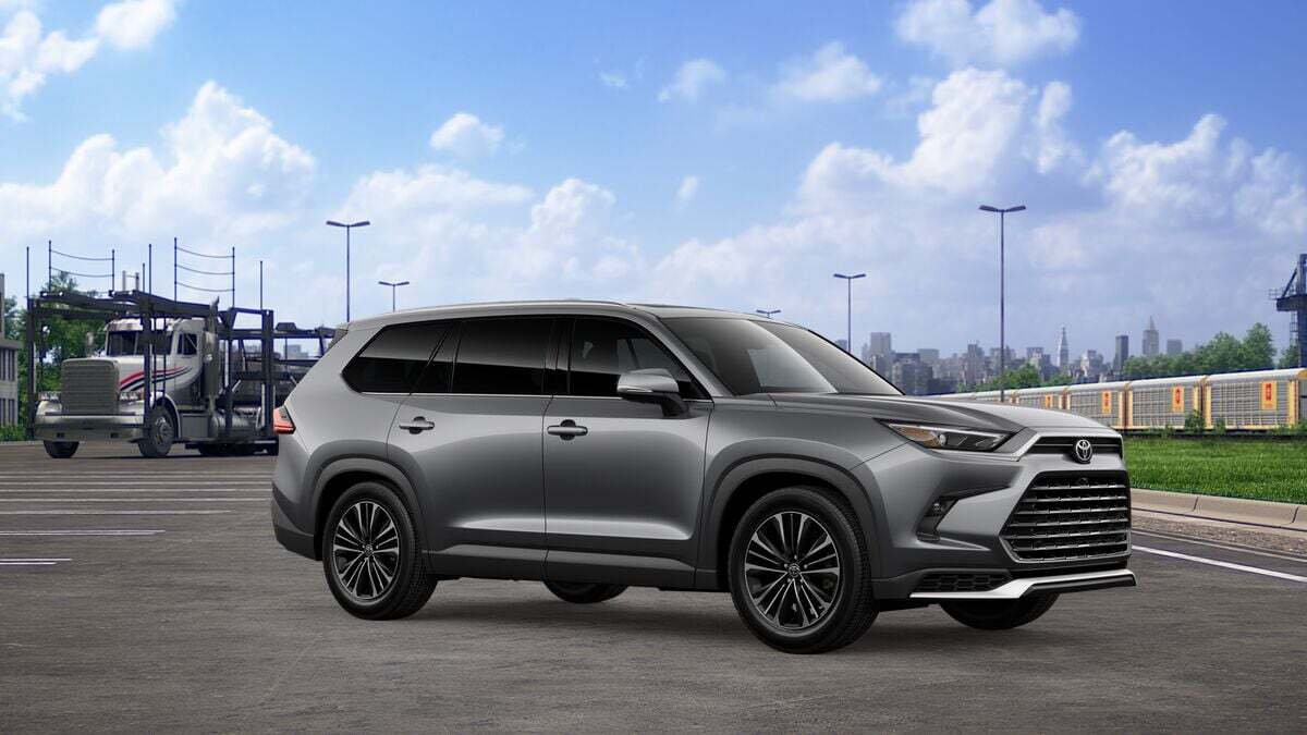 2026 Toyota Grand Highlander Hybrid MAX Platinum Laurel MD