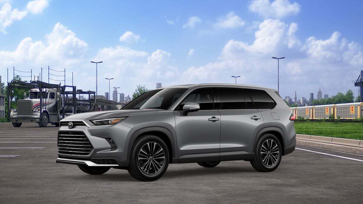 2026 Toyota Grand Highlander Hybrid MAX Platinum Laurel MD