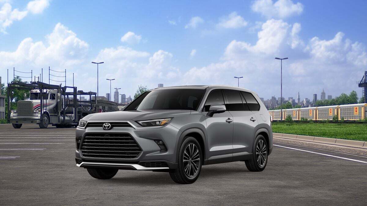 2026 Toyota Grand Highlander Hybrid MAX Platinum Laurel MD
