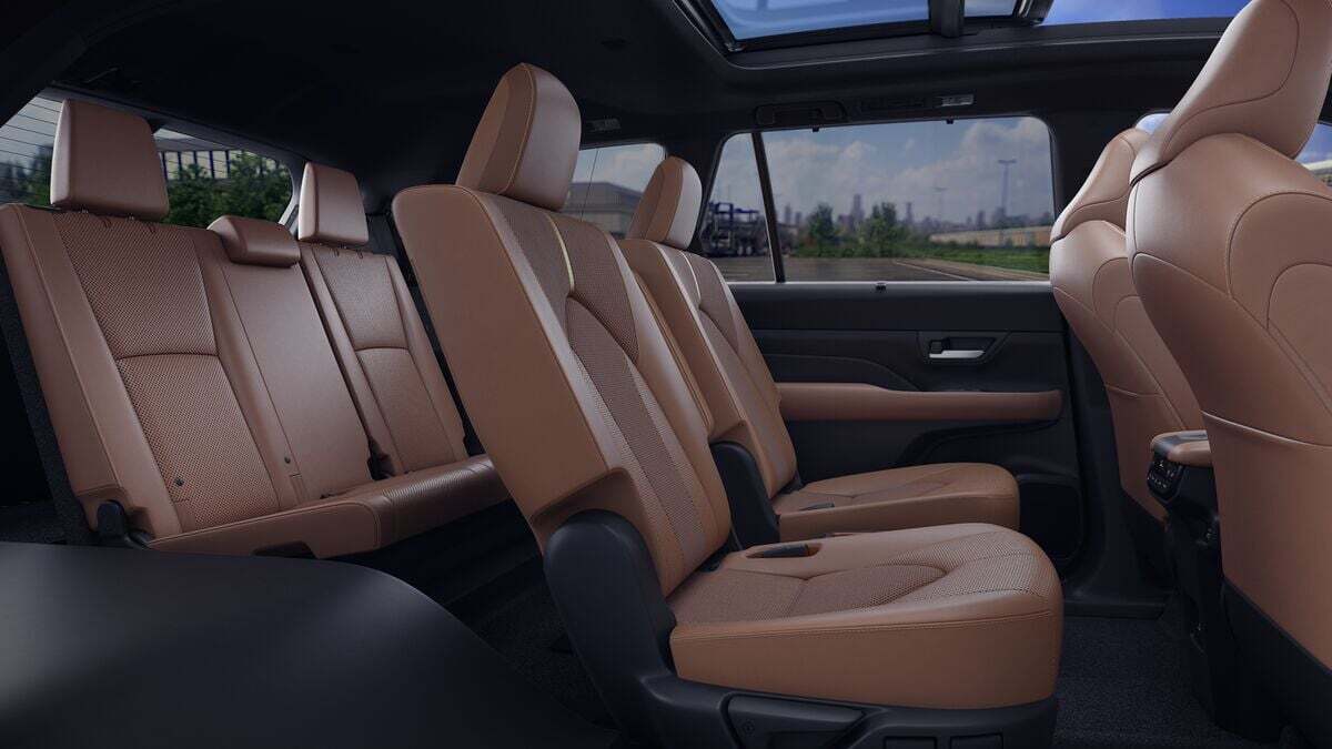 2026 Toyota Grand Highlander Hybrid MAX Platinum Laurel MD