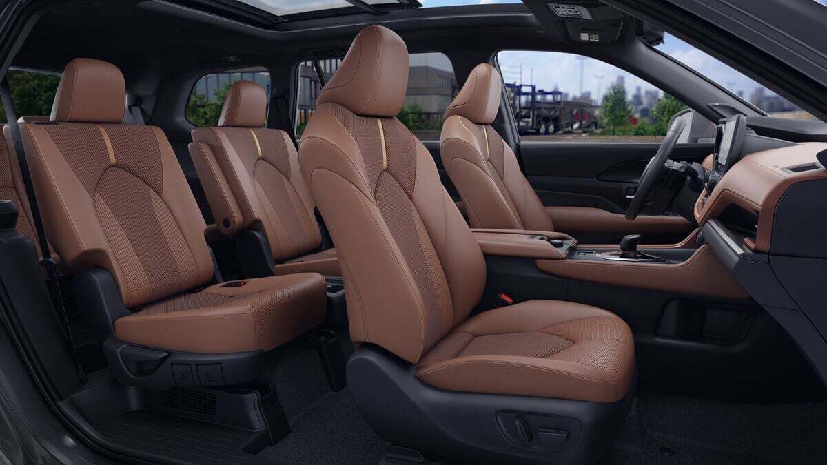 2026 Toyota Grand Highlander Hybrid MAX Platinum Laurel MD