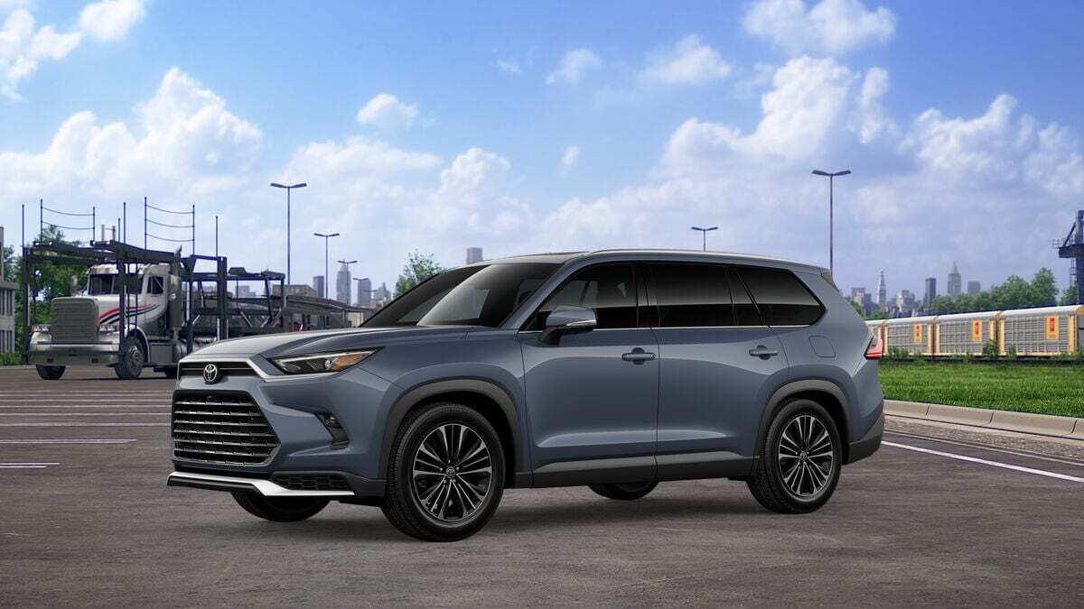 2026 Toyota Grand Highlander Hybrid MAX Platinum Laurel MD
