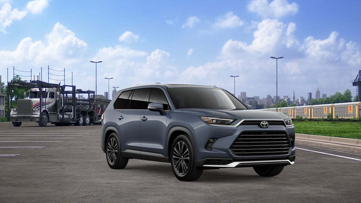 2026 Toyota Grand Highlander Hybrid MAX Platinum Laurel MD