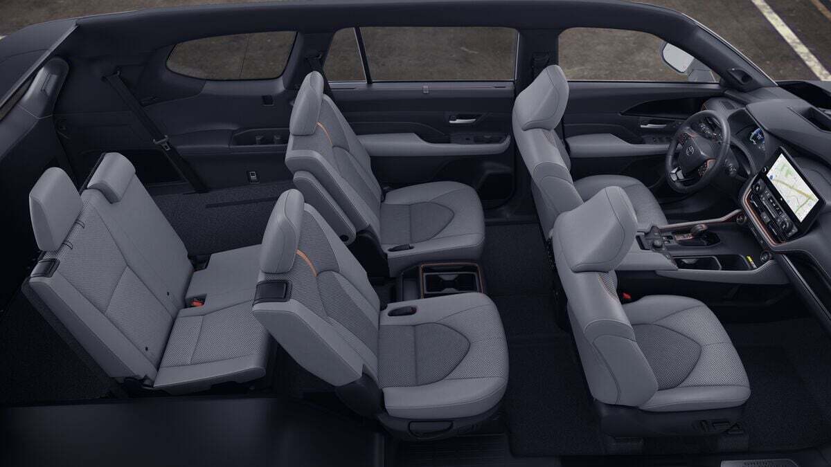 2026 Toyota Grand Highlander Hybrid MAX Platinum Laurel MD