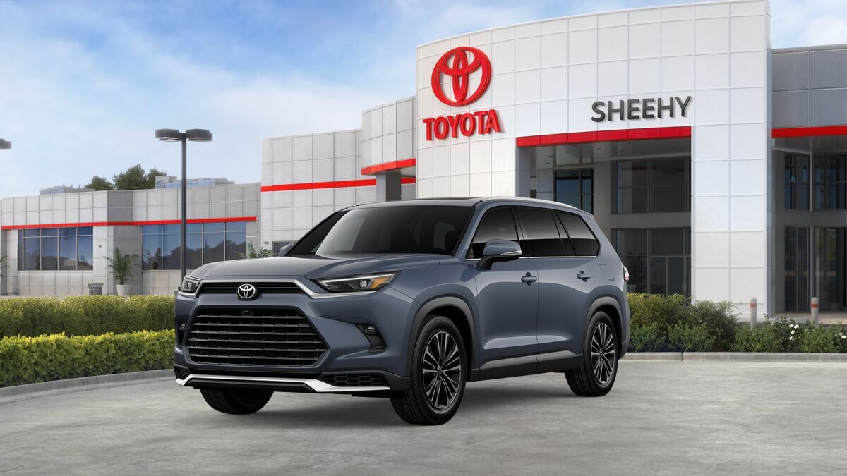 2026 Toyota Grand Highlander Hybrid