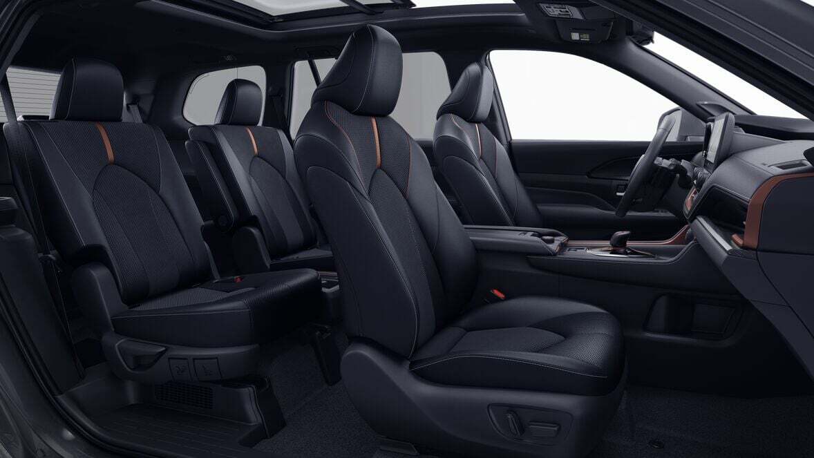2026 Toyota Grand Highlander Hybrid MAX Platinum Fredericksburg VA