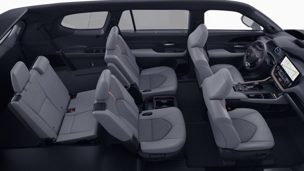 2026 Toyota Grand Highlander Hybrid MAX Platinum Fredericksburg VA