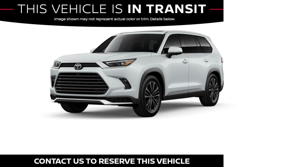 2026 Toyota Grand Highlander Hybrid